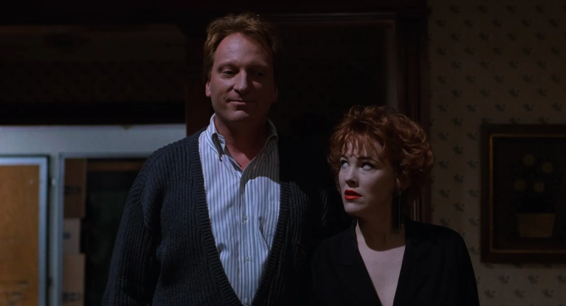 Beetlejuice - Charles and Delia