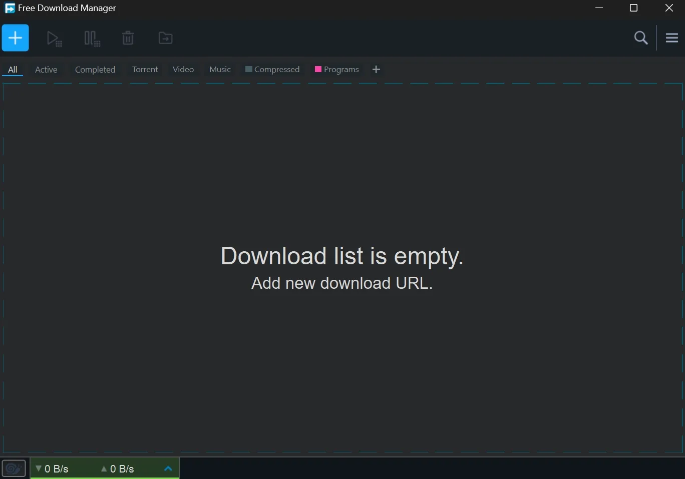 'Free Download Manager' best alternative to IDM (Inernet download Manager)