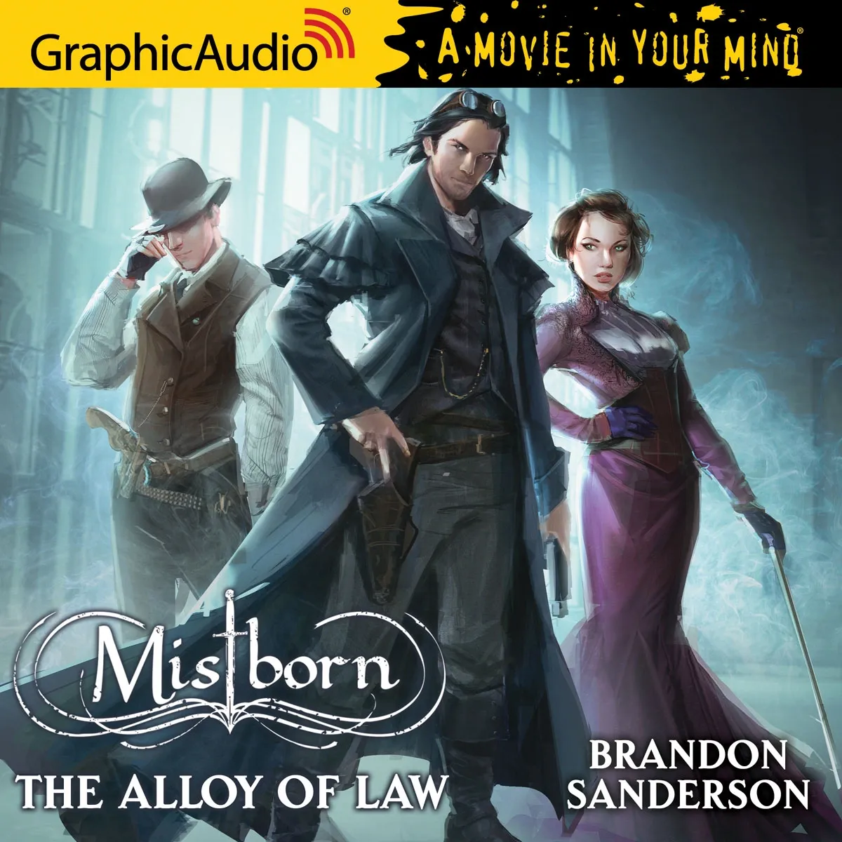 GA - Mistborn 4 - The Alloy Of Law