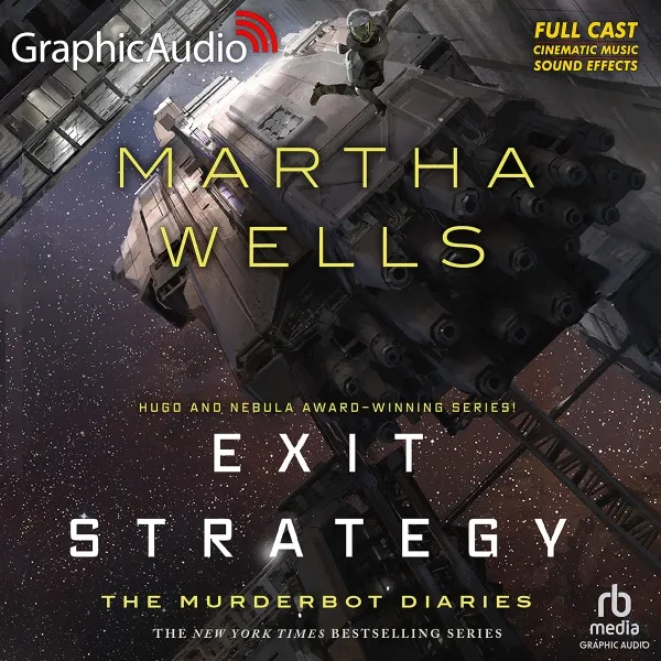 GA - The Murderbot Diaries 4 - Exit Strategy