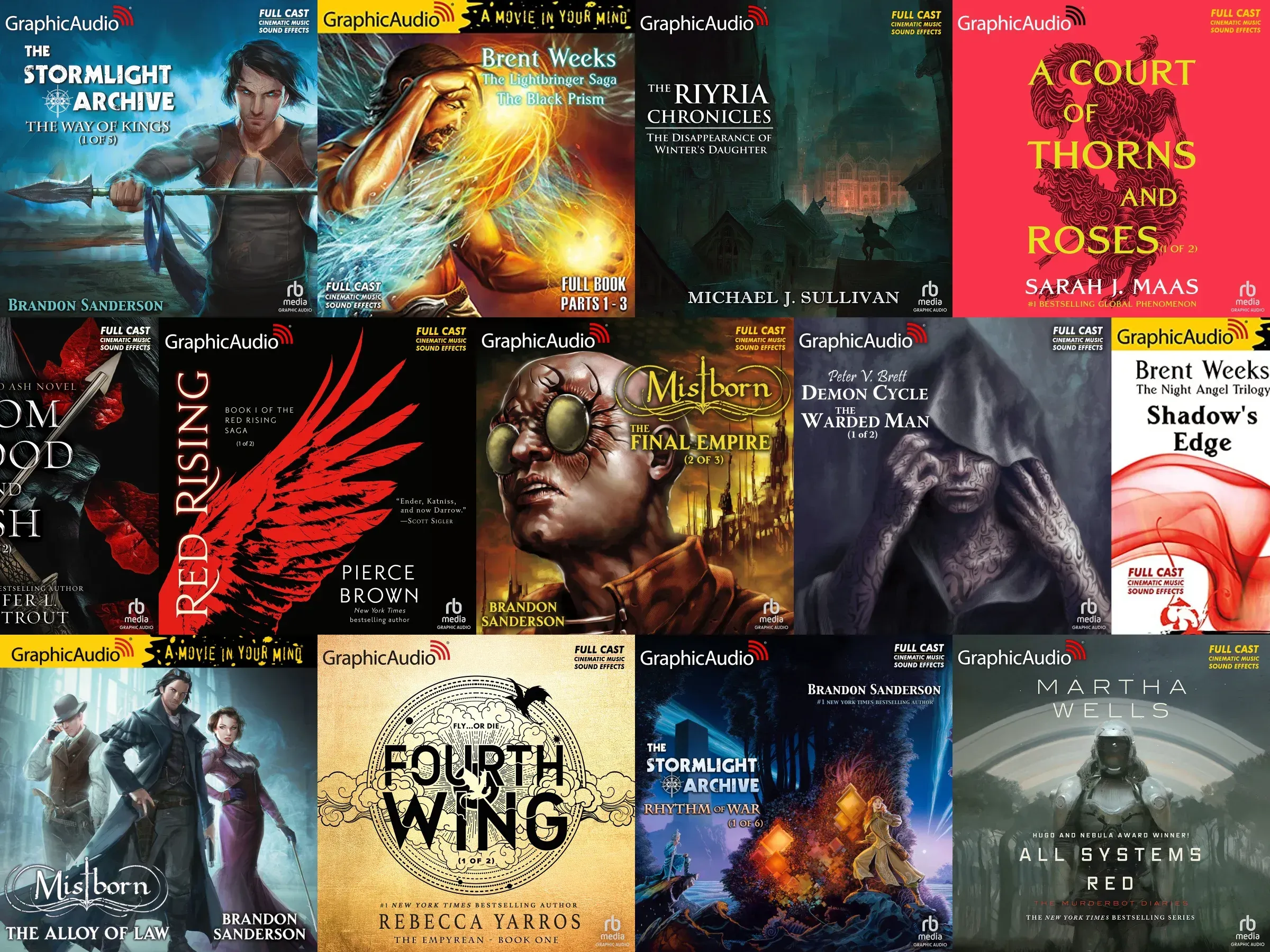 GraphicAudio and their full-cast audiobooks